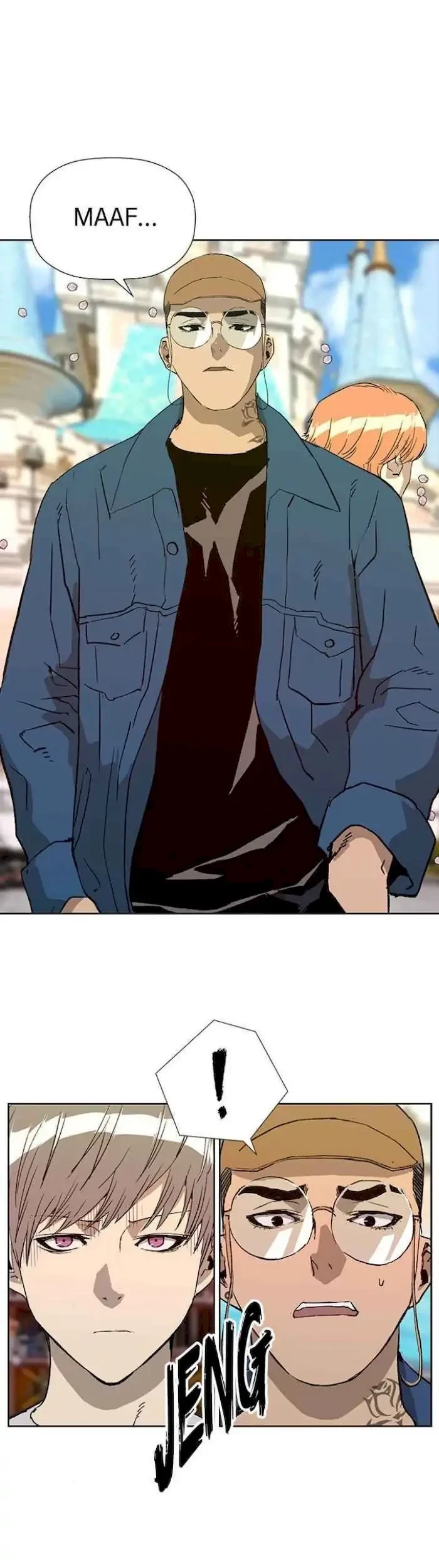Weak Hero Chapter 183 - halaman 45