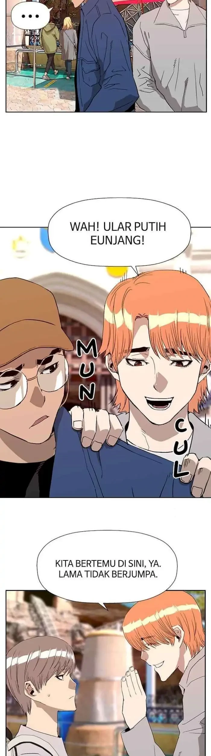 Weak Hero Chapter 183 - halaman 47