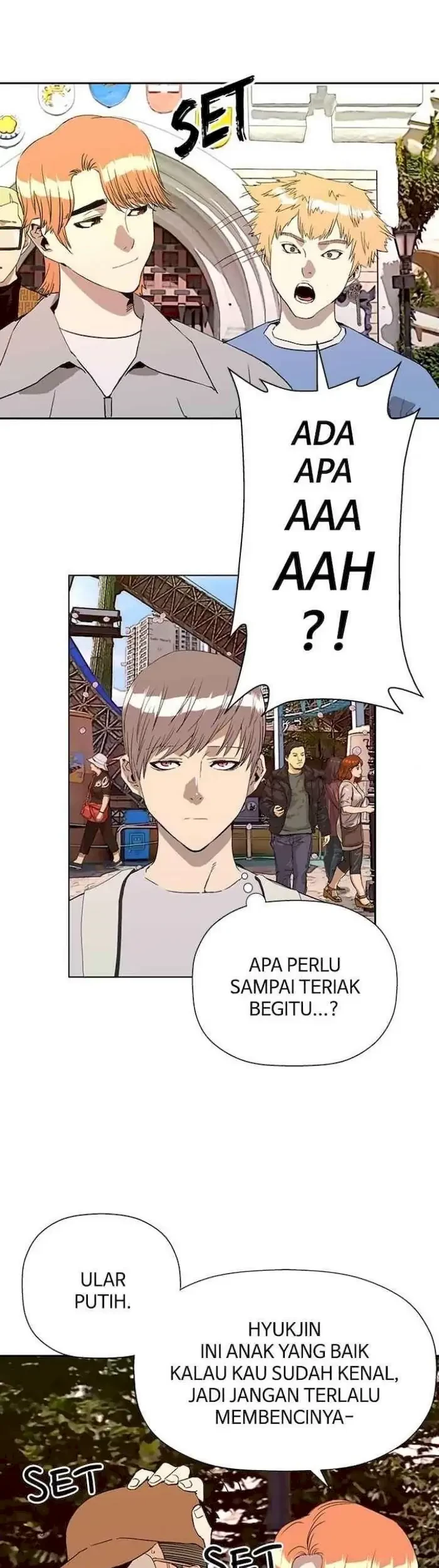 Weak Hero Chapter 183 - halaman 49