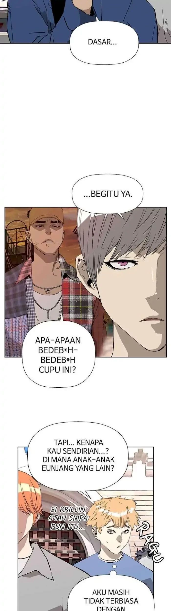 Weak Hero Chapter 183 - halaman 51