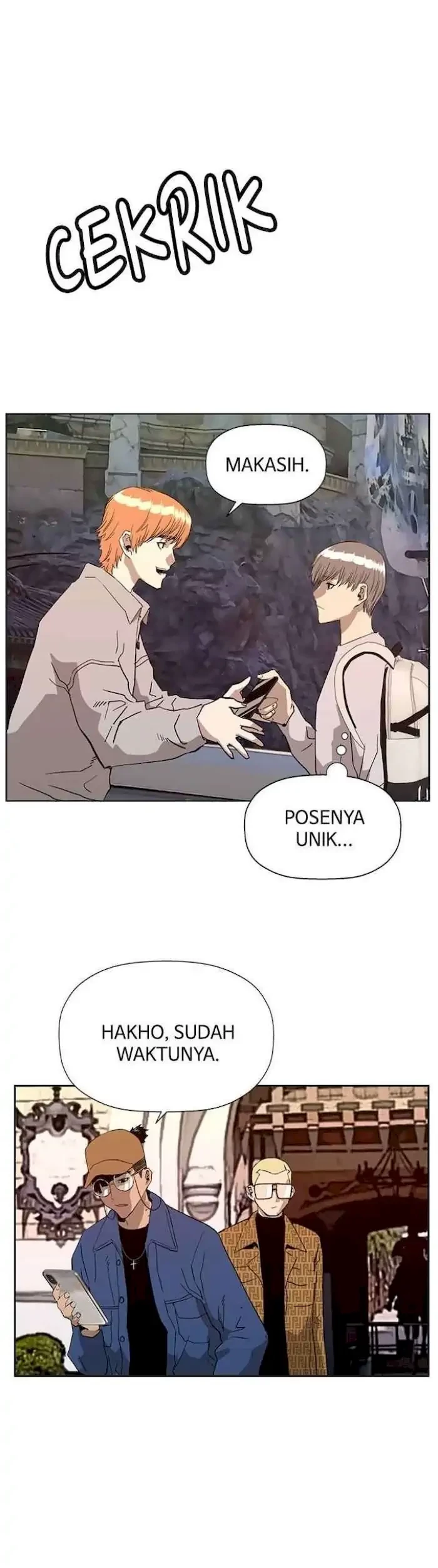 Weak Hero Chapter 183 - halaman 59