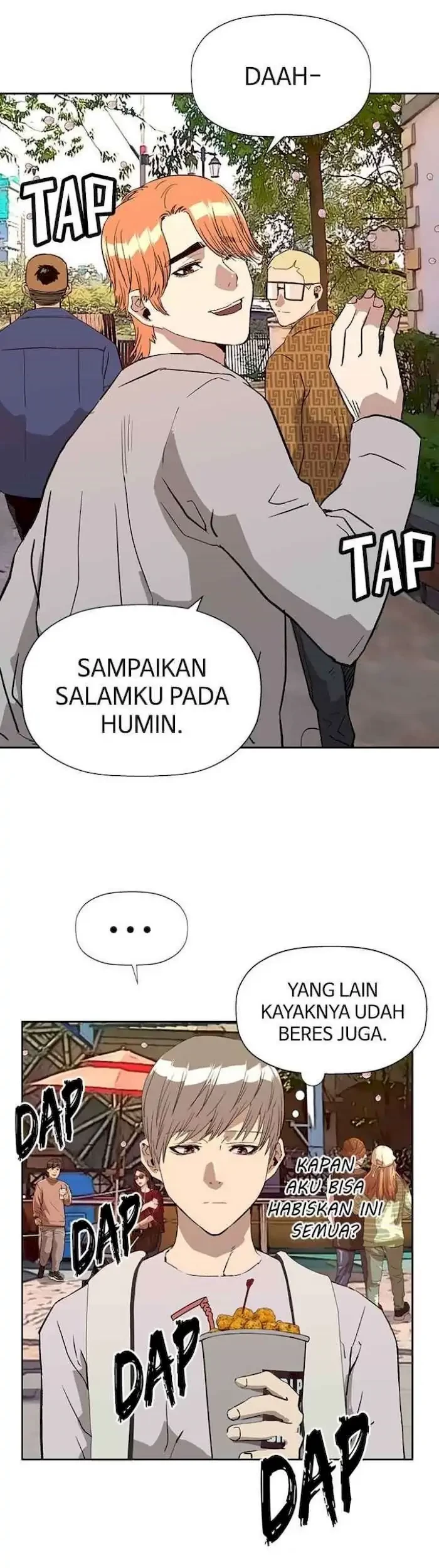 Weak Hero Chapter 183 - halaman 61