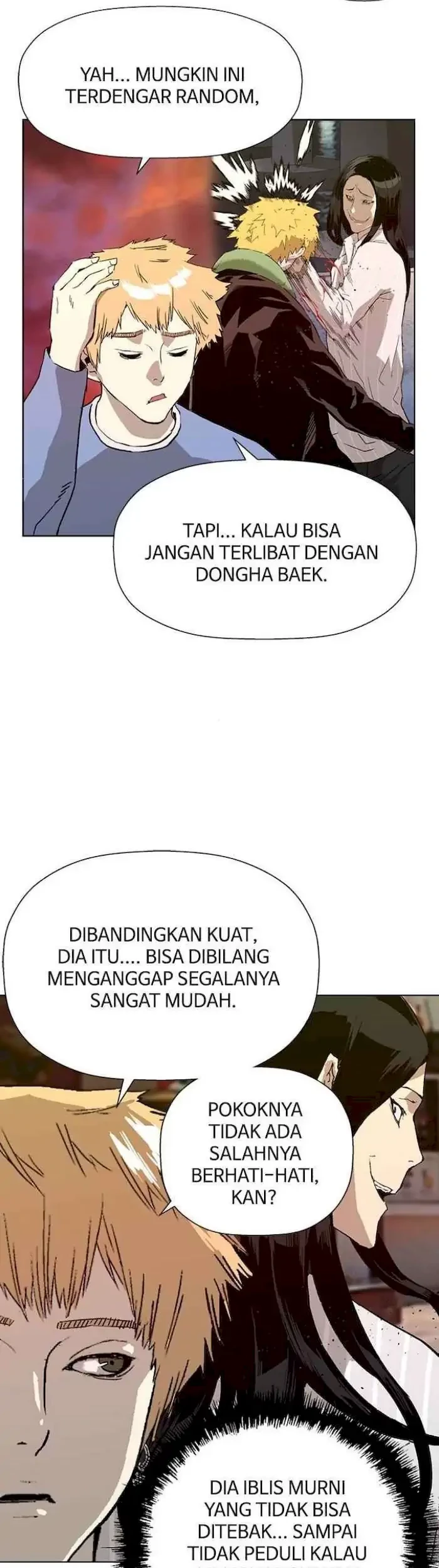 Weak Hero Chapter 183 - halaman 65