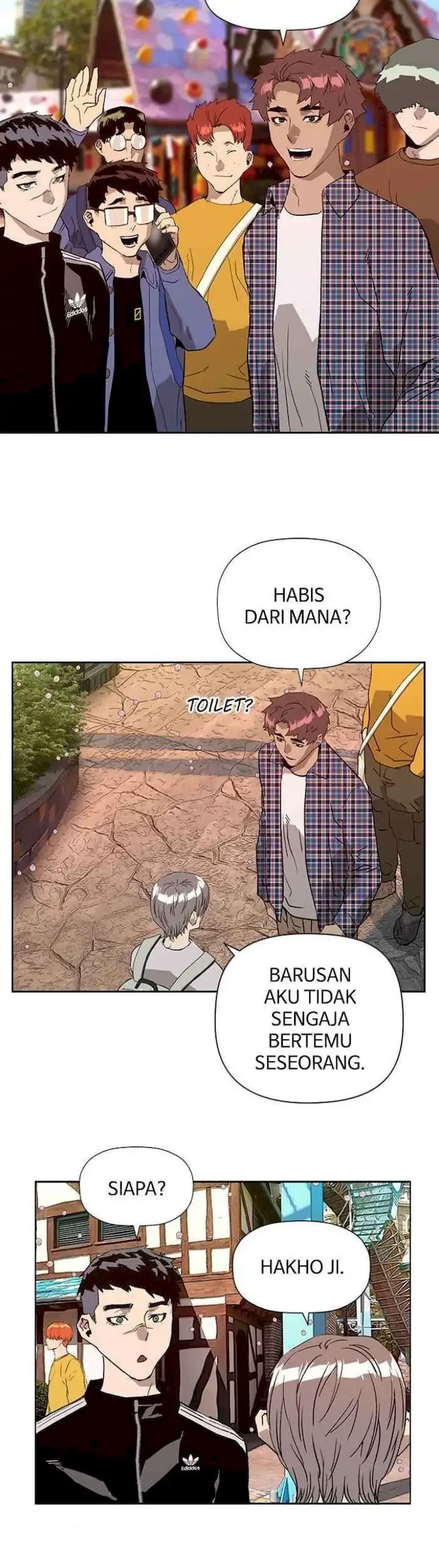 Weak Hero Chapter 183 - halaman 69