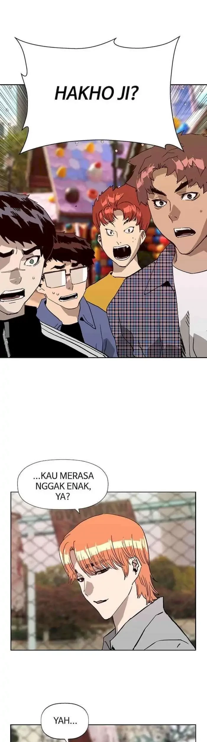 Weak Hero Chapter 183 - halaman 71