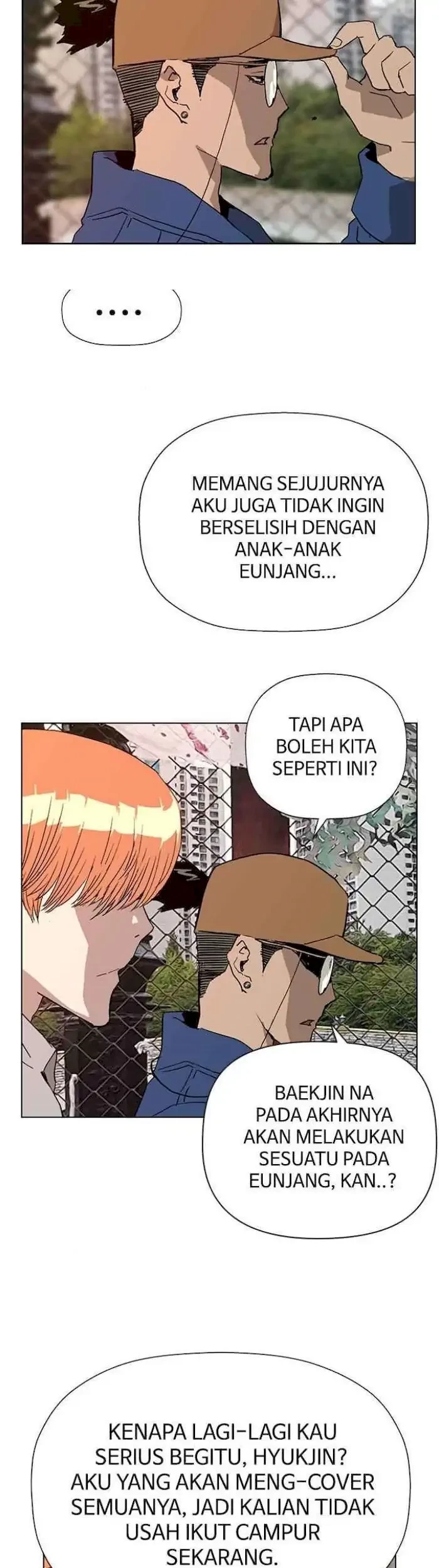 Weak Hero Chapter 183 - halaman 73