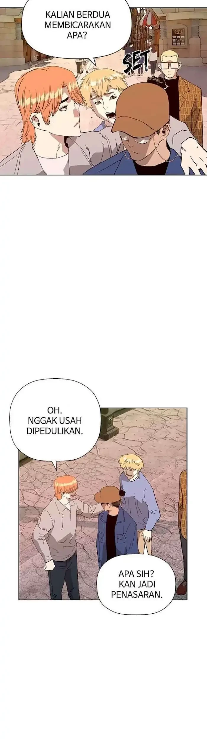 Weak Hero Chapter 183 - halaman 77