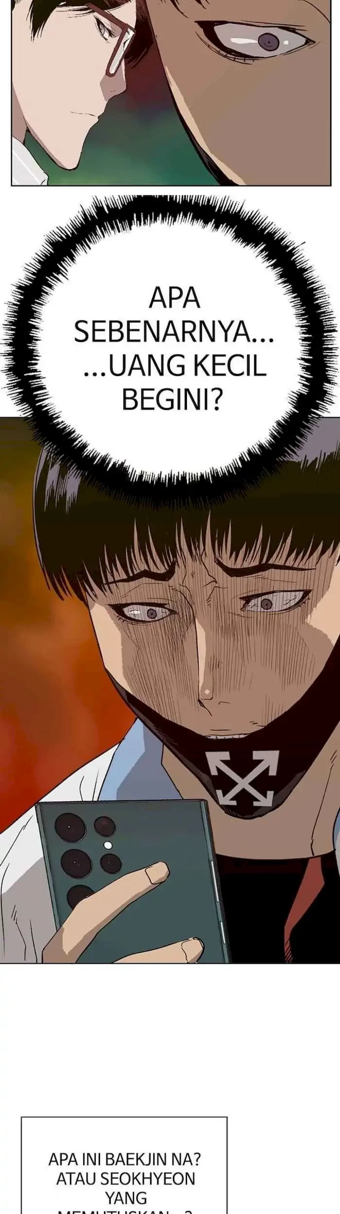 Weak Hero Chapter 183 - halaman 8
