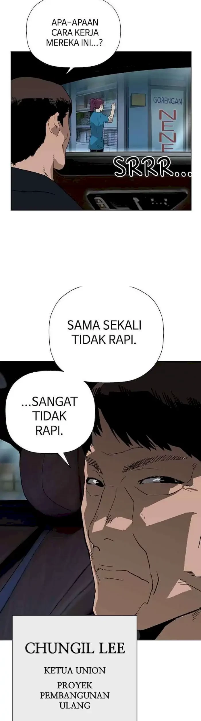 Weak Hero Chapter 183 - halaman 83