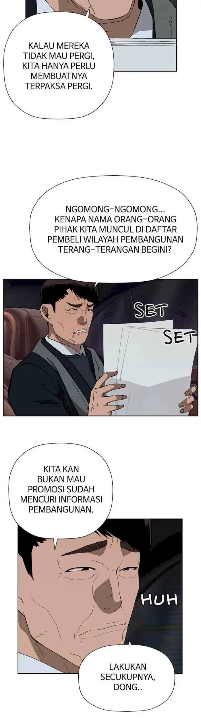 Weak Hero Chapter 184 - halaman 12