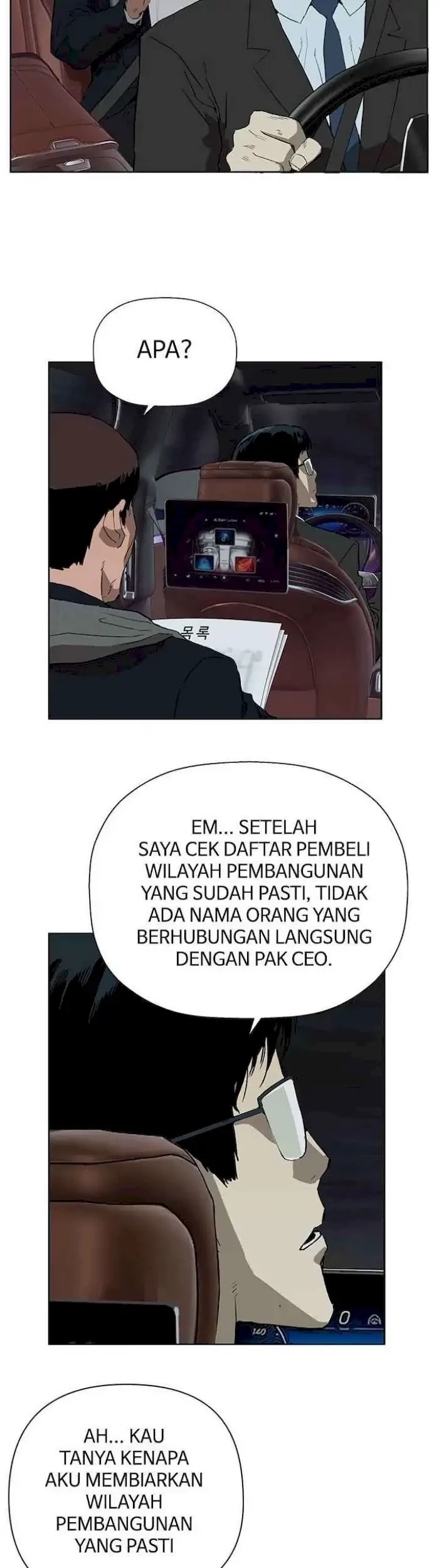 Weak Hero Chapter 184 - halaman 14