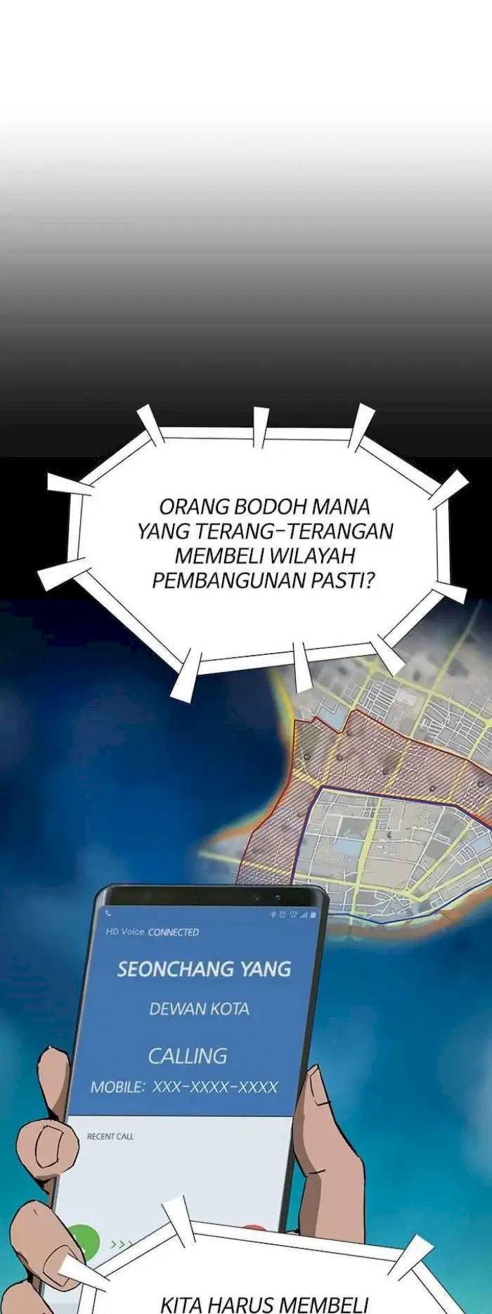 Weak Hero Chapter 184 - halaman 16