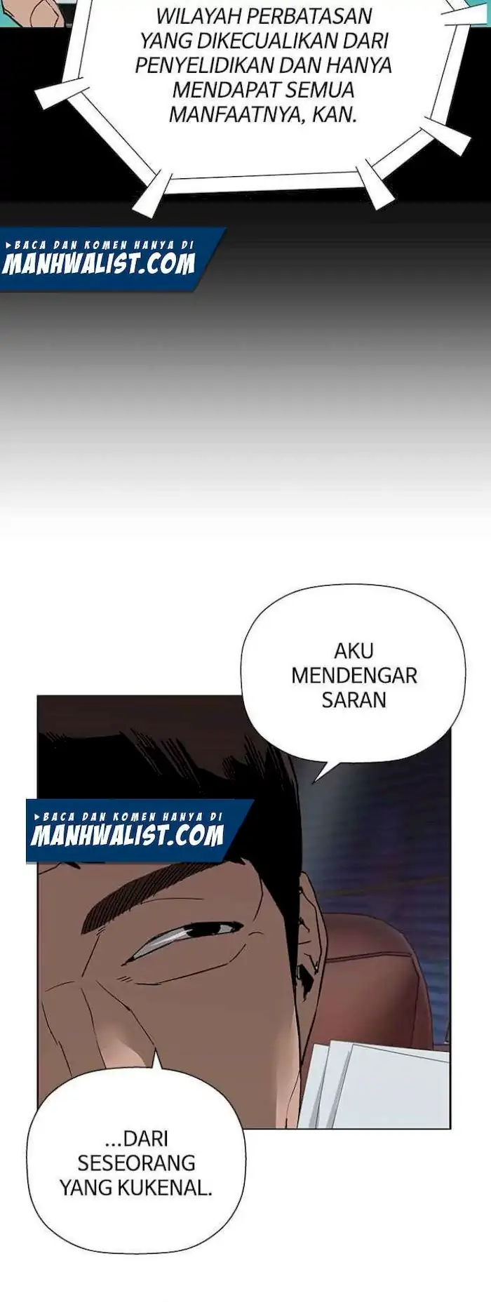Weak Hero Chapter 184 - halaman 17