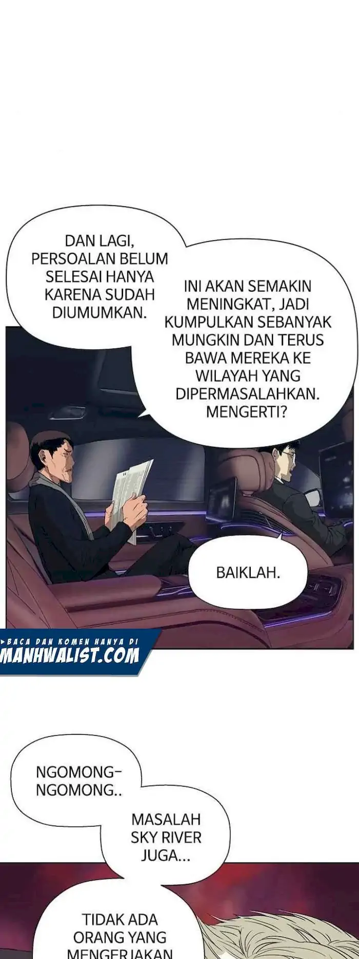 Weak Hero Chapter 184 - halaman 19