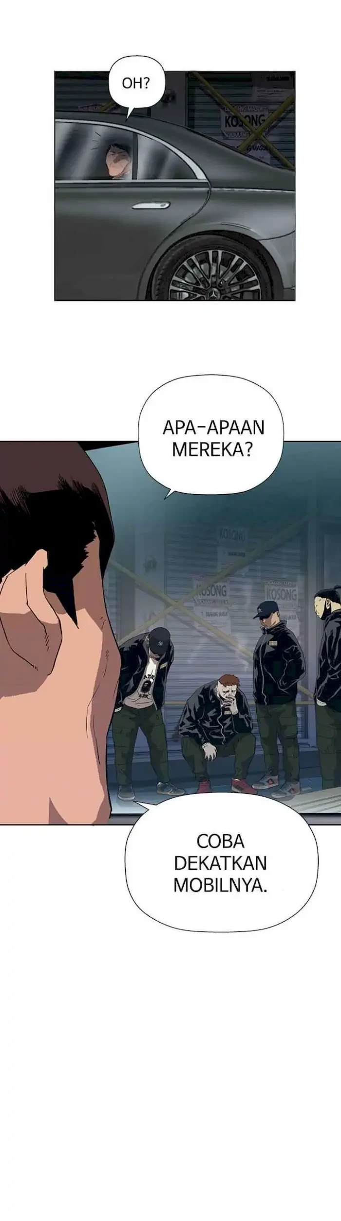 Weak Hero Chapter 184 - halaman 2