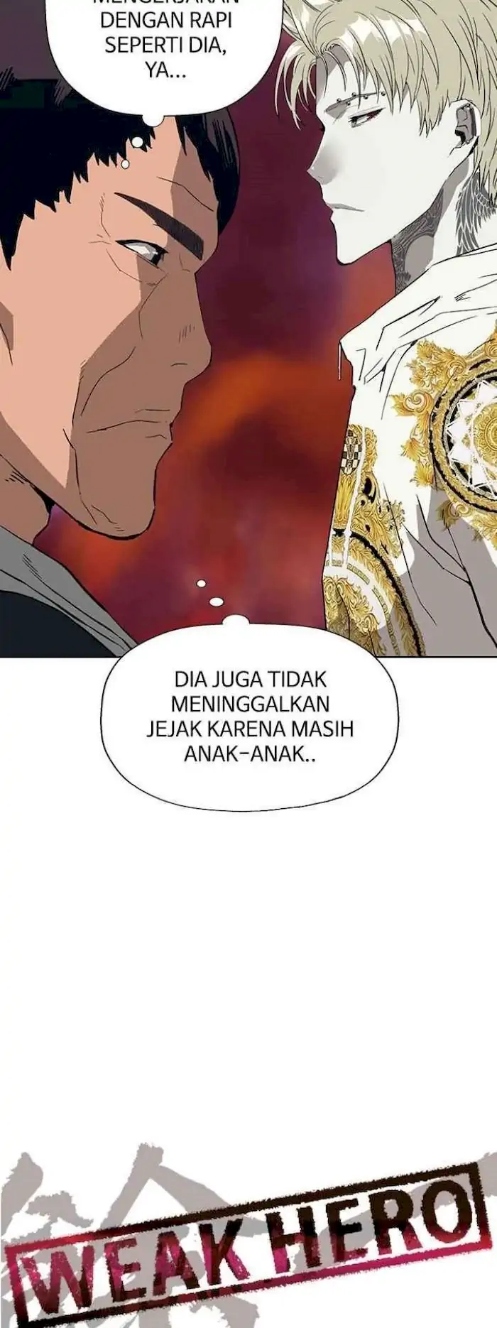 Weak Hero Chapter 184 - halaman 20