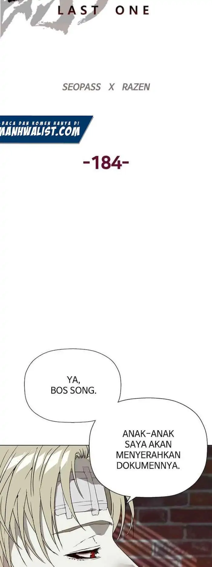 Weak Hero Chapter 184 - halaman 21