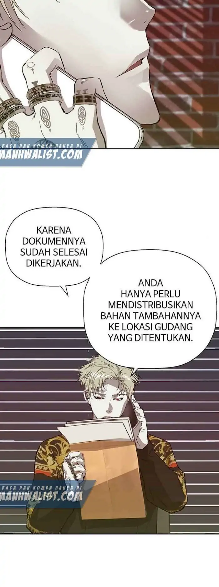 Weak Hero Chapter 184 - halaman 22