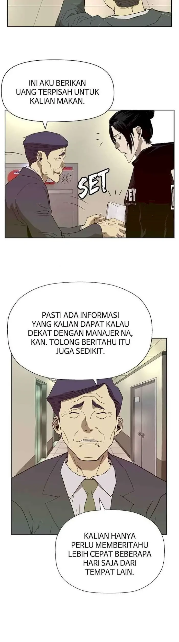 Weak Hero Chapter 184 - halaman 25