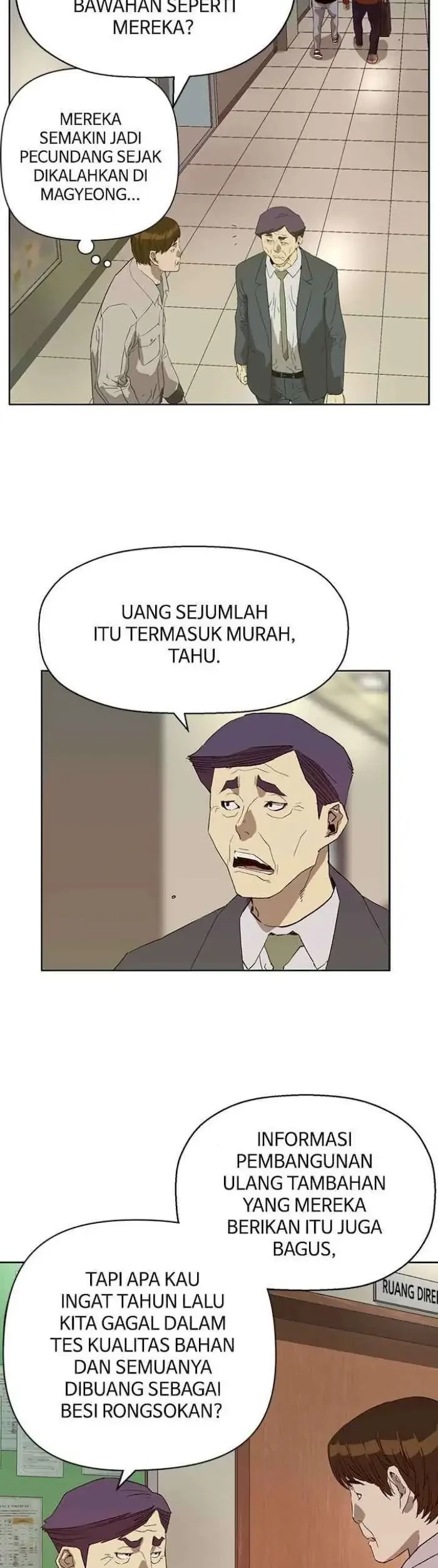 Weak Hero Chapter 184 - halaman 33
