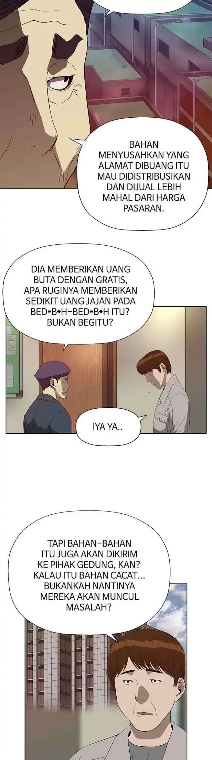 Weak Hero Chapter 184 - halaman 35