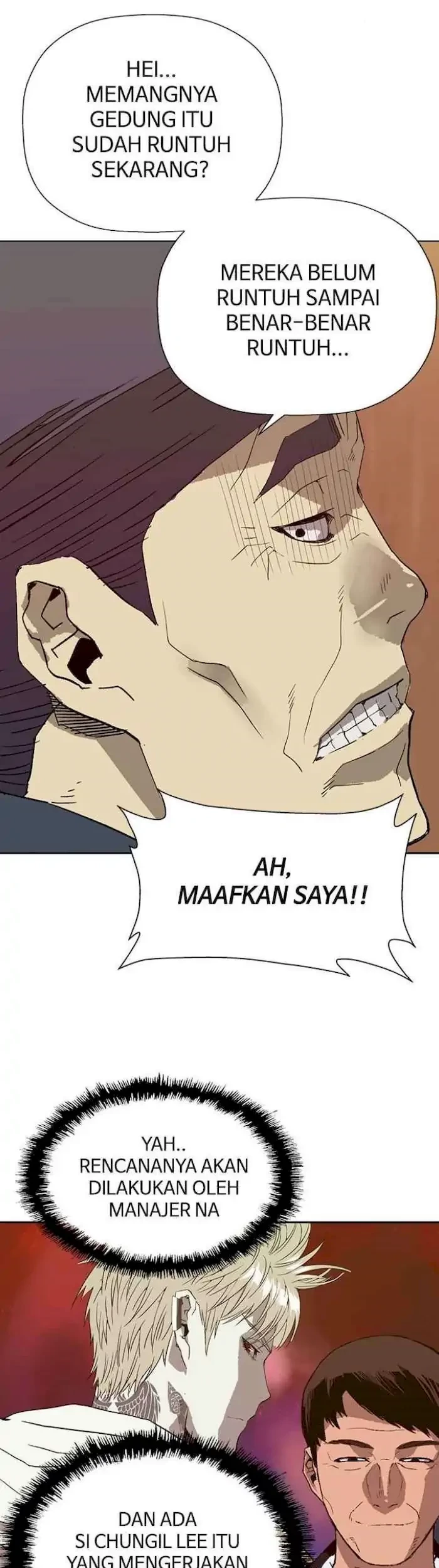 Weak Hero Chapter 184 - halaman 37
