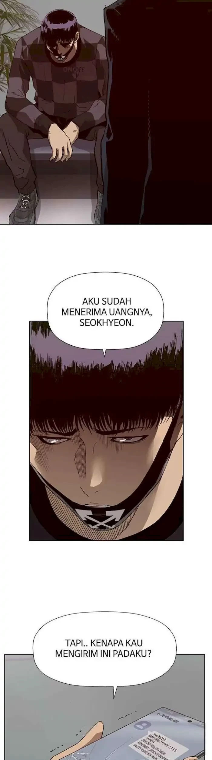 Weak Hero Chapter 184 - halaman 41