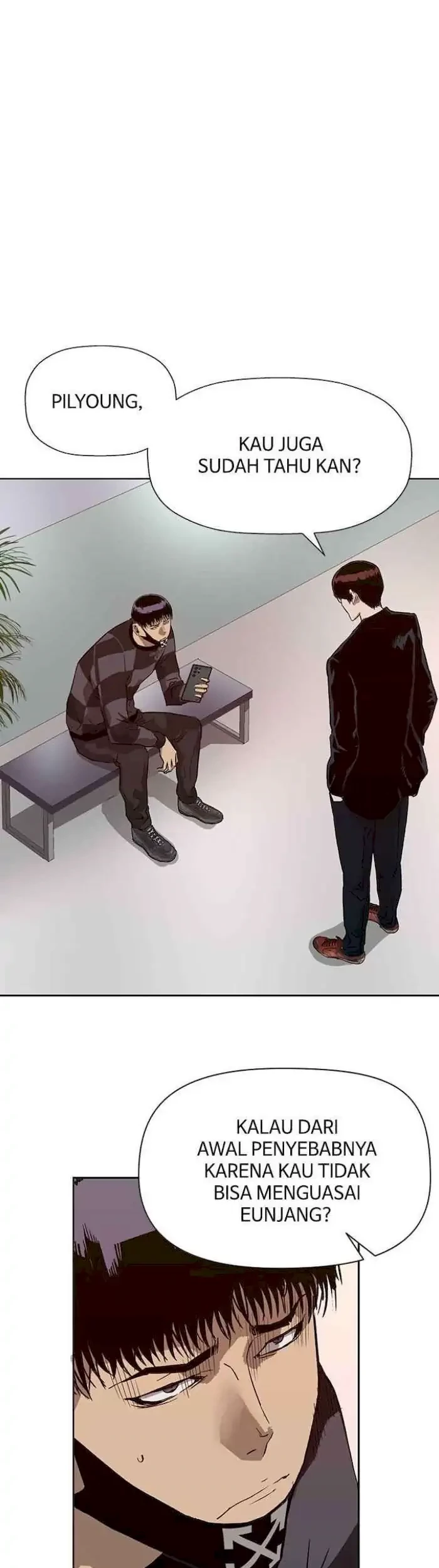 Weak Hero Chapter 184 - halaman 43