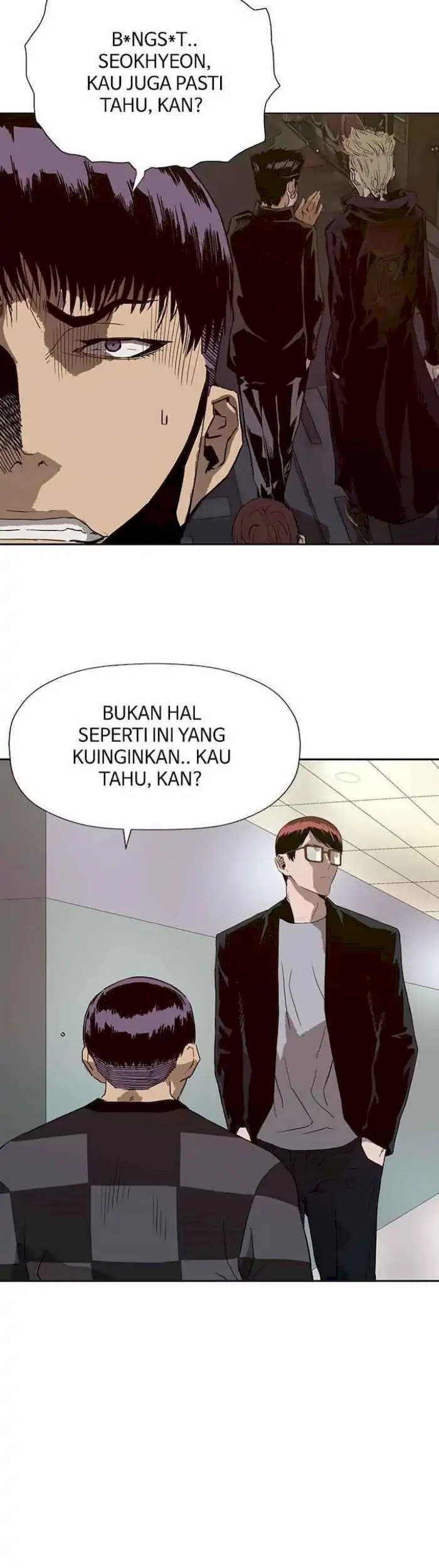 Weak Hero Chapter 184 - halaman 45