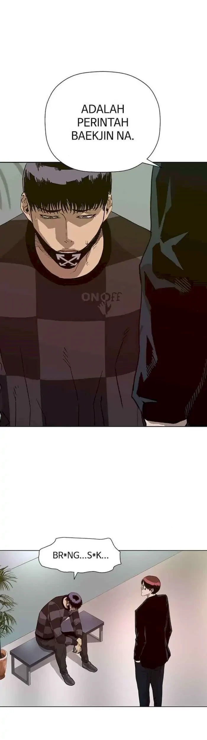 Weak Hero Chapter 184 - halaman 47