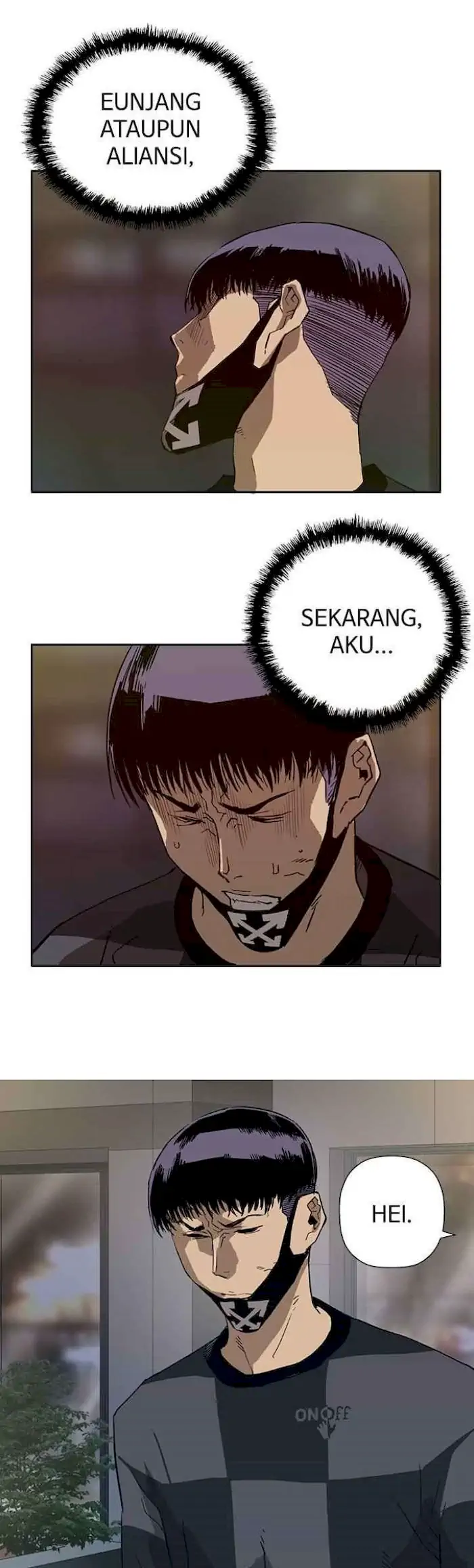 Weak Hero Chapter 184 - halaman 51