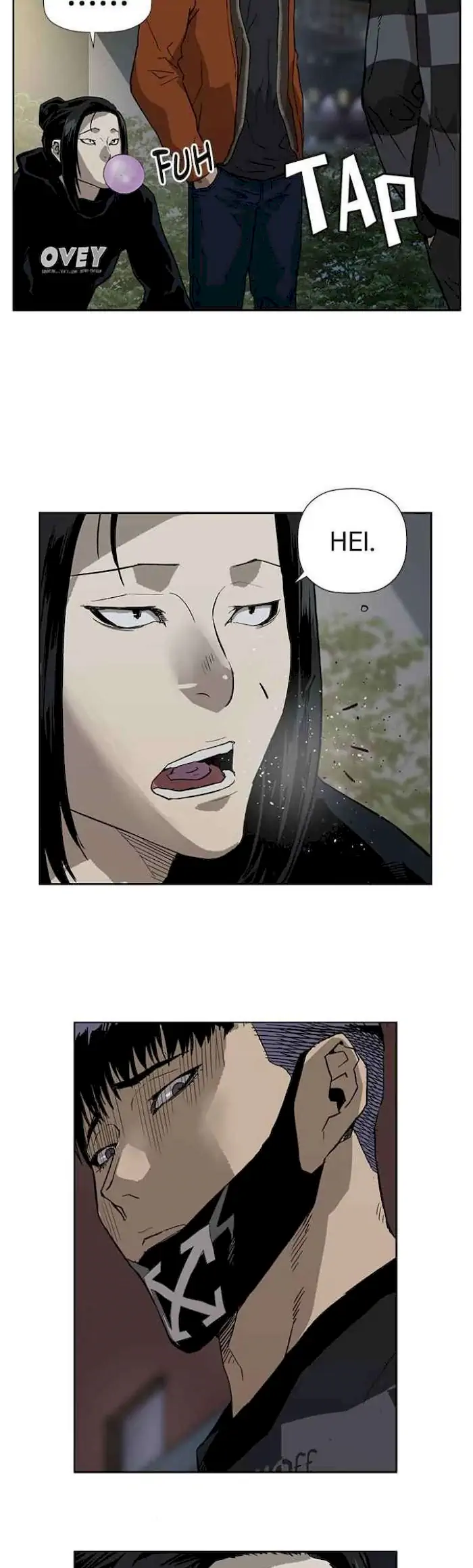 Weak Hero Chapter 184 - halaman 56