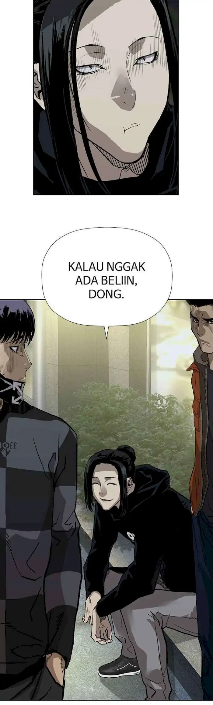 Weak Hero Chapter 184 - halaman 57