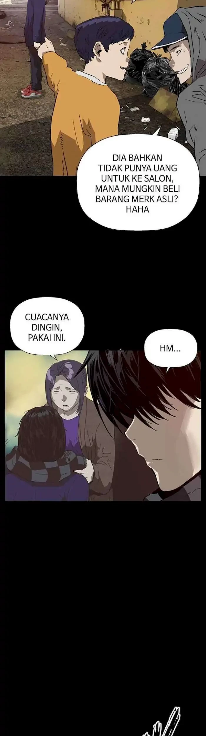 Weak Hero Chapter 185 - halaman 10