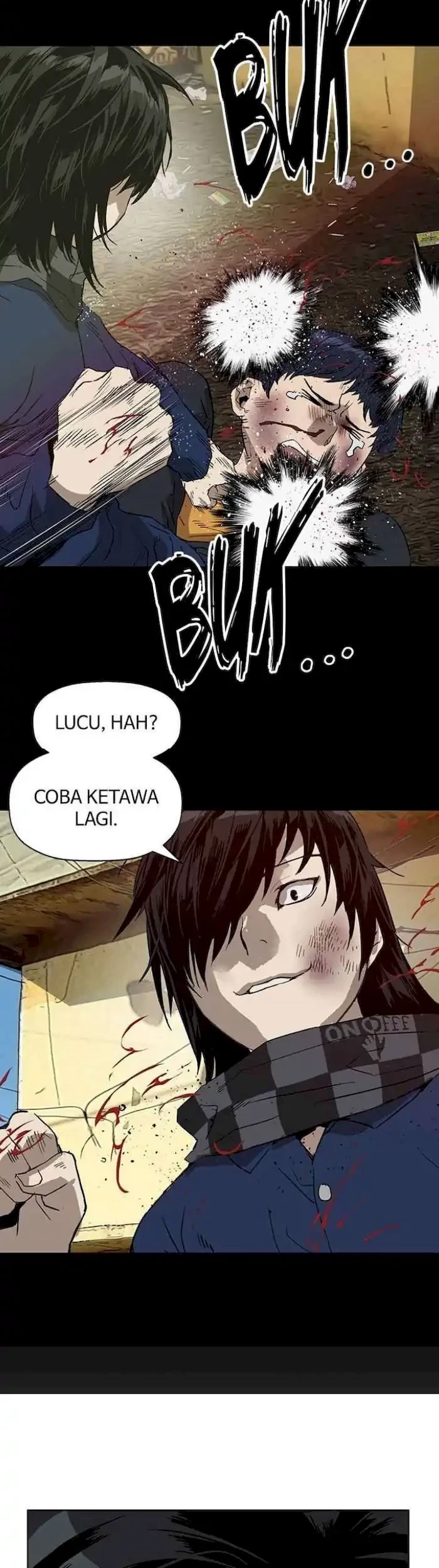 Weak Hero Chapter 185 - halaman 11