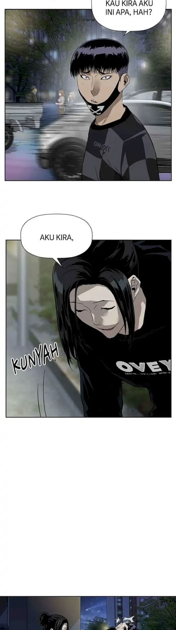 Weak Hero Chapter 185 - halaman 14