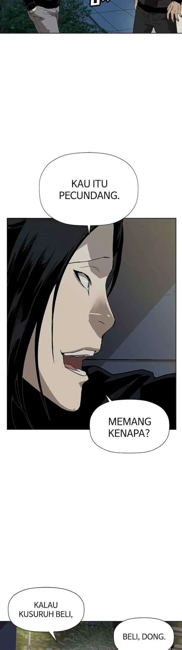 Weak Hero Chapter 185 - halaman 16