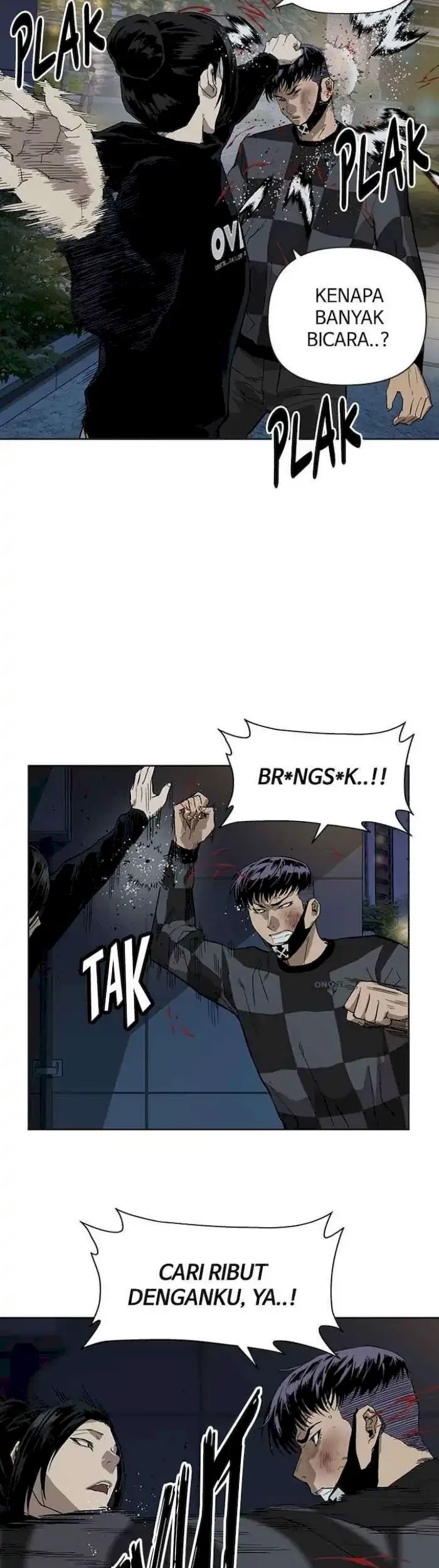 Weak Hero Chapter 185 - halaman 17