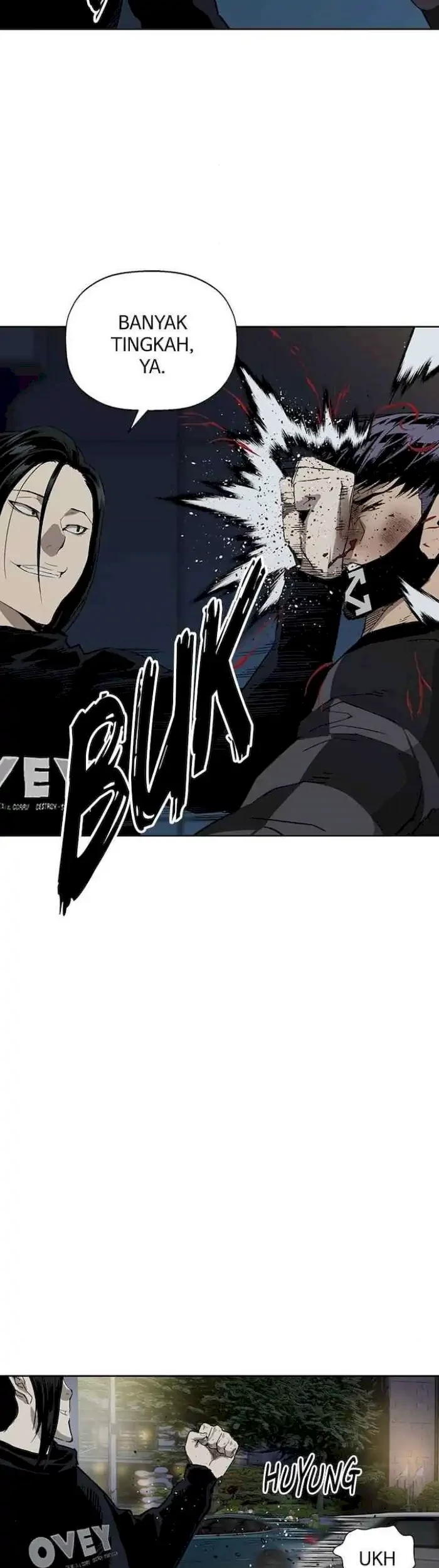 Weak Hero Chapter 185 - halaman 19