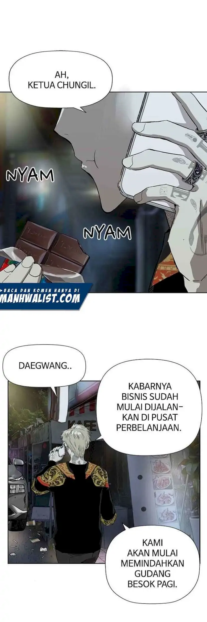 Weak Hero Chapter 185 - halaman 2