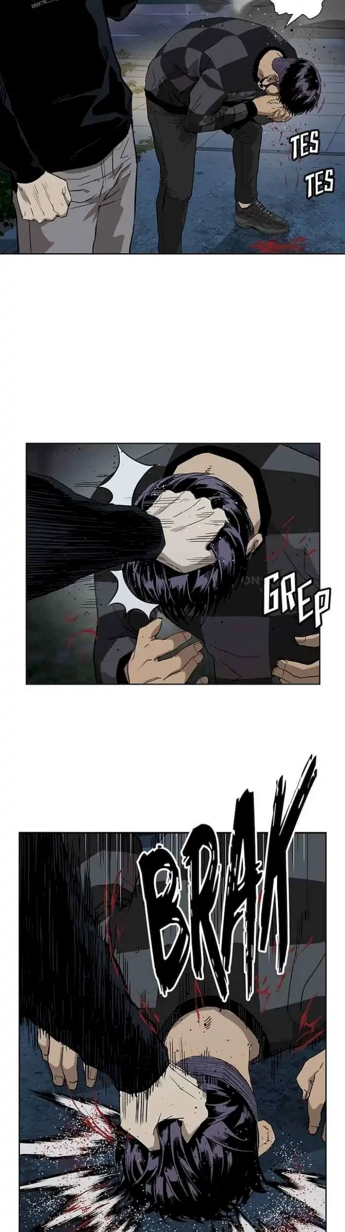 Weak Hero Chapter 185 - halaman 20