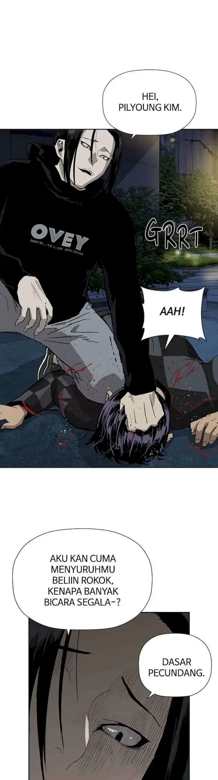 Weak Hero Chapter 185 - halaman 22