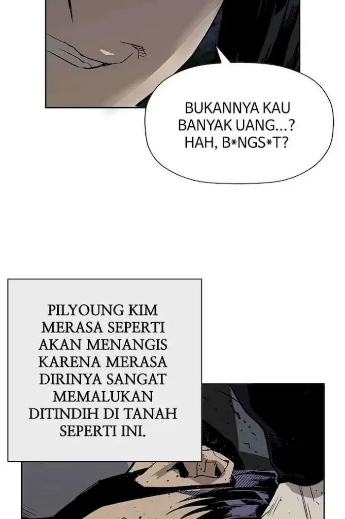 Weak Hero Chapter 185 - halaman 23