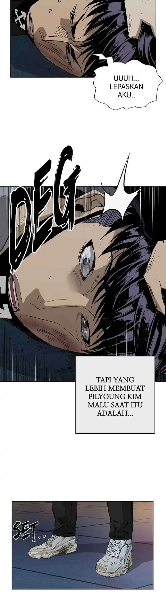 Weak Hero Chapter 185 - halaman 24