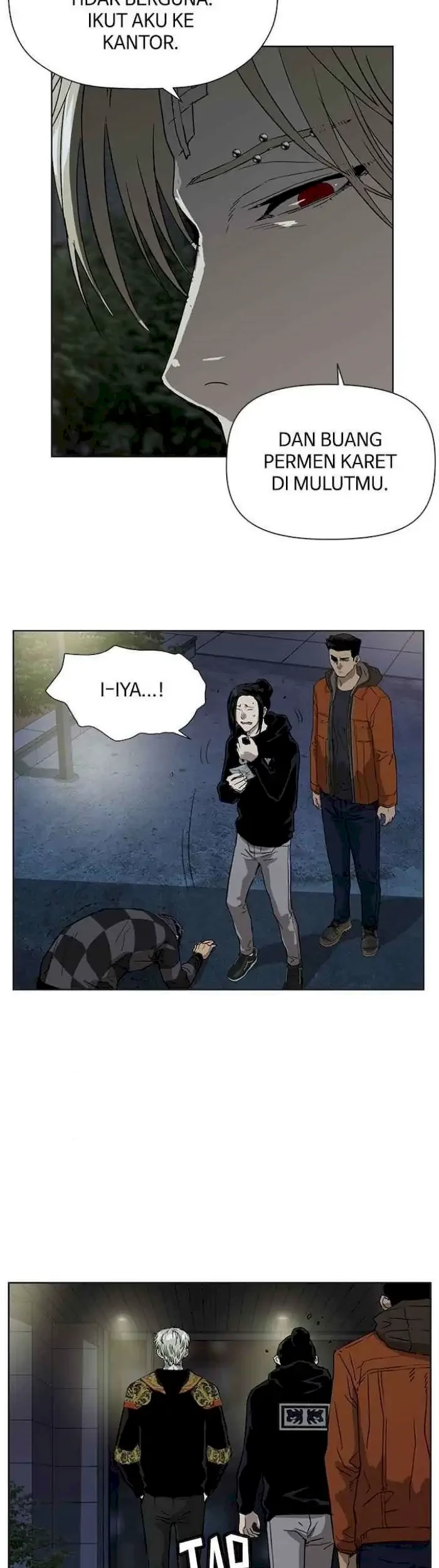 Weak Hero Chapter 185 - halaman 28