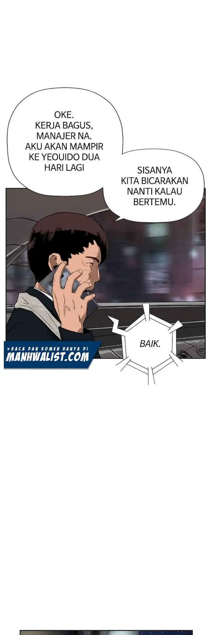 Weak Hero Chapter 185 - halaman 3