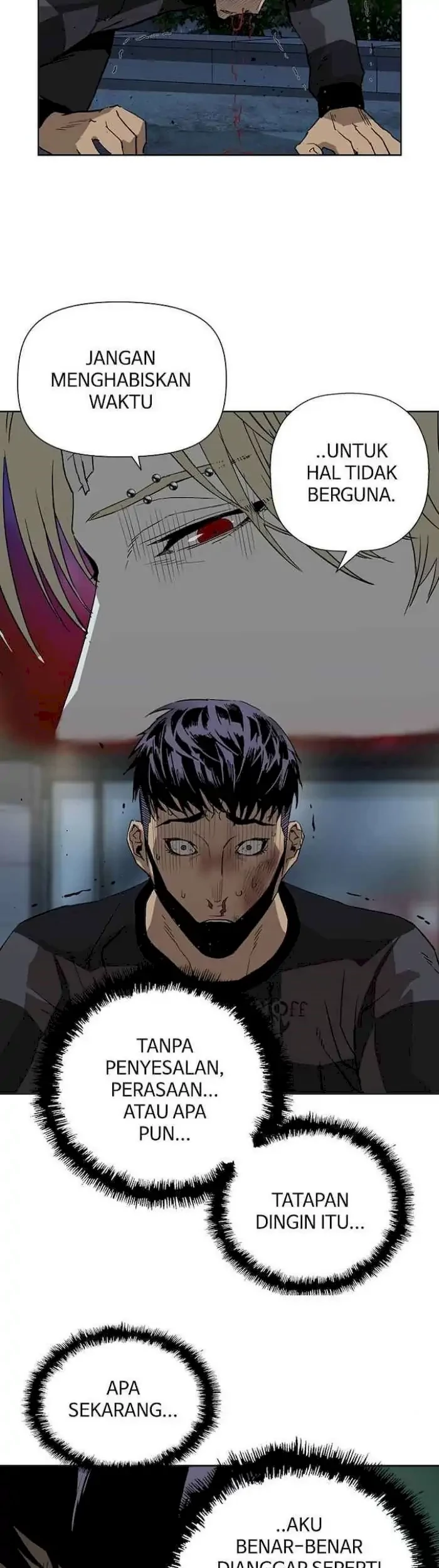 Weak Hero Chapter 185 - halaman 30