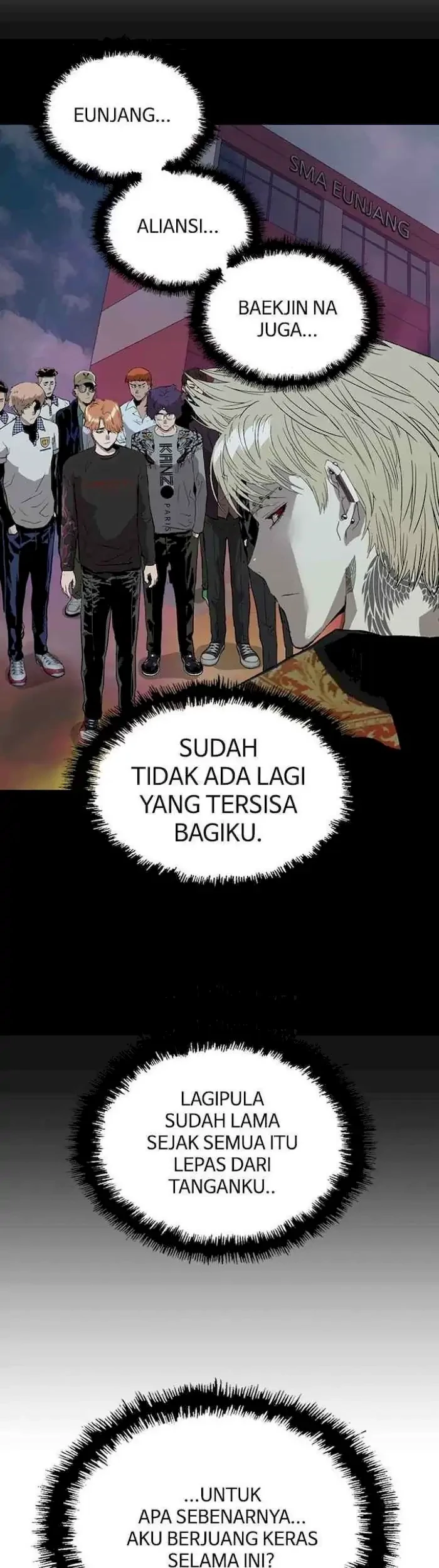Weak Hero Chapter 185 - halaman 32