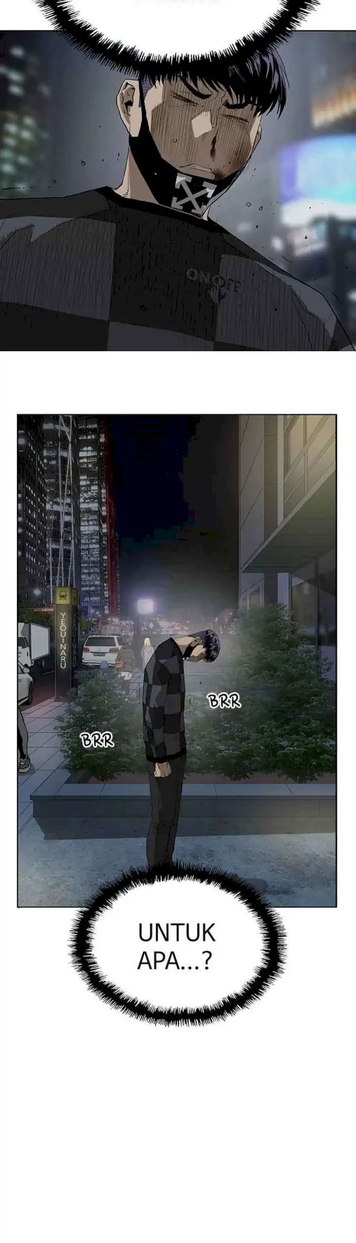 Weak Hero Chapter 185 - halaman 33