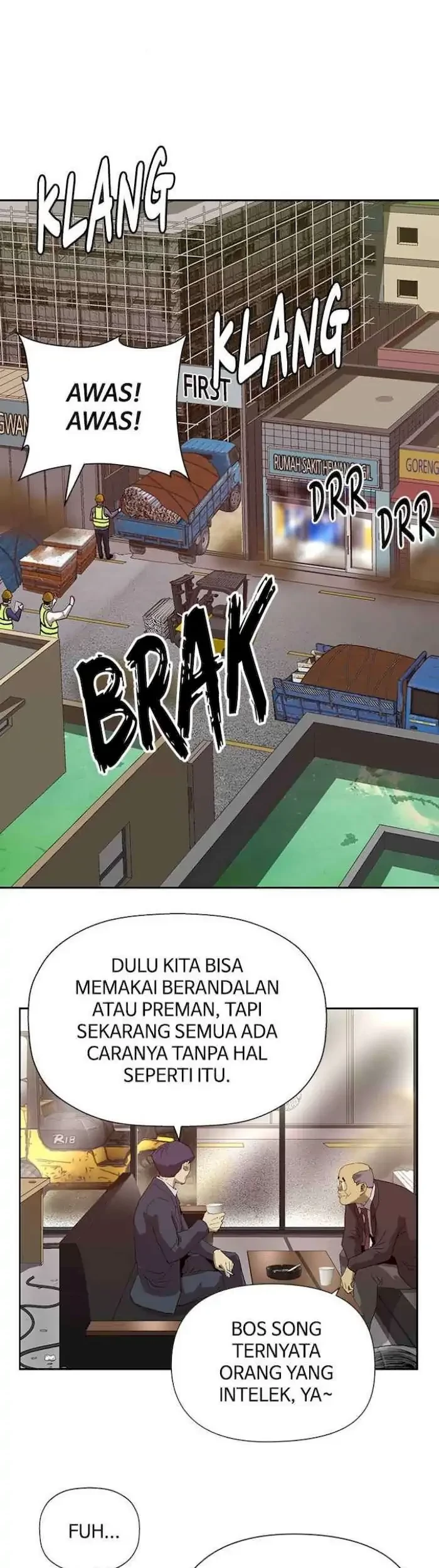Weak Hero Chapter 185 - halaman 34